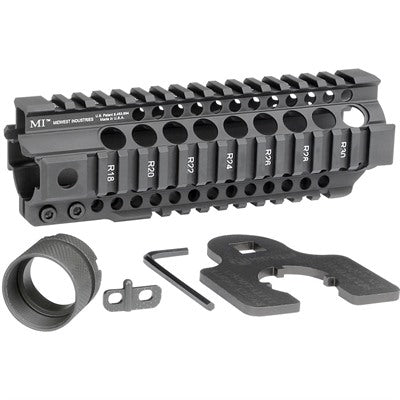AR-15 Combat Rail T-Series Free Float Handguard