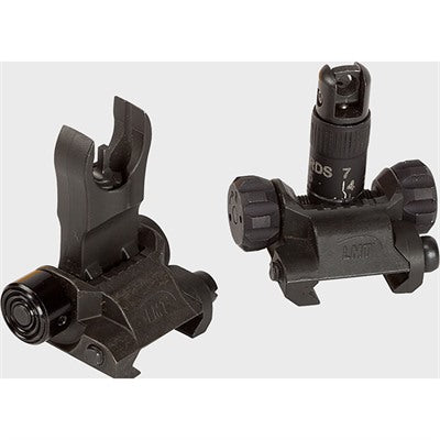 AR-15 Imperial BUIS Kit - Back-Up Iron Sight Set