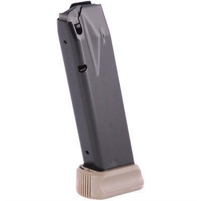 Canik TP9/METE SFX 9mm Luger 18rd Magazine with +2 Extension FDE