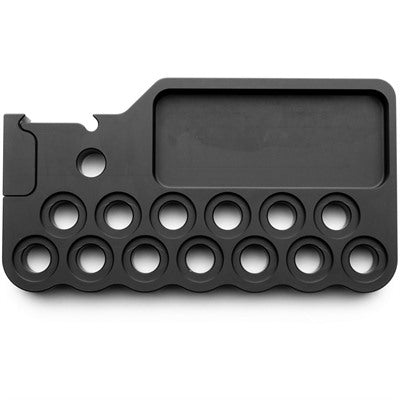 Zero Die and Cartridge Storage Block