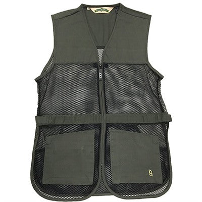 Full Mesh Dual Pad Shooting Vest