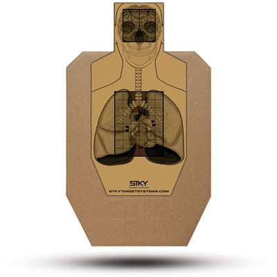IPSC OG Skin Shooting Target - 25 Pack