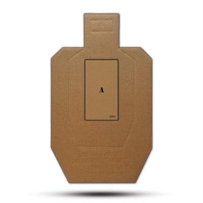 IPSC 1st Aid Kit Chest Shooting Target