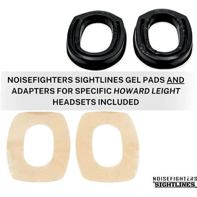 Sightlines Gel Ear Pad Adapter Plates