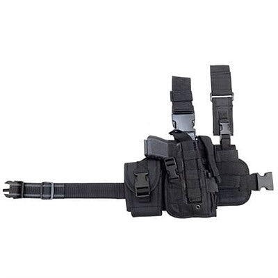 Cactus Jack Tactical Drop Leg Holster with Magazine Pouch