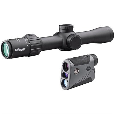 Sig Sauer BDX 2.0 Sierra3BDX 4.5-14x44 Rifle Scope & Kilo2800BDX LRF Combo