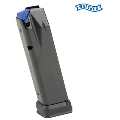 Walther PDP Pro FS 9mm Luger 20-Round Blued Steel Handgun Magazine