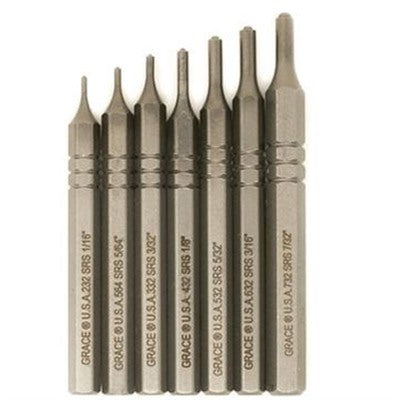 Short Pin Punch Set for Gunsmithing