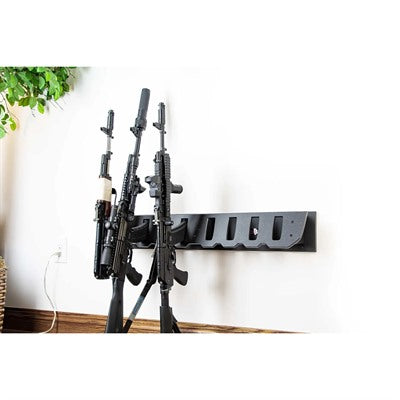ModWall Multi-Gun Rack AK Version with Backplate