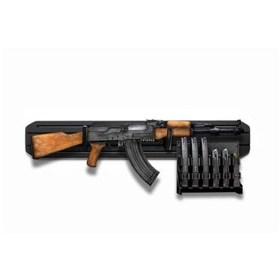 MinMod Rifle Rack with Mag Pack Hanger for AR-308/AK-47