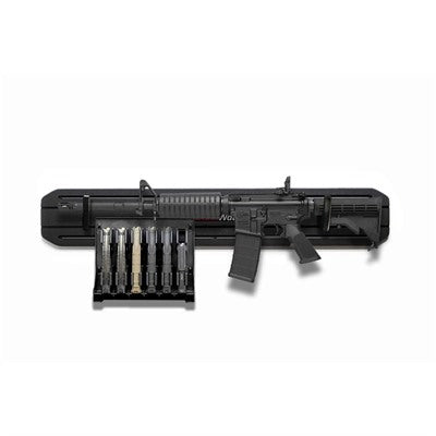 MinMod Rifle Rack with Mag Pack Hanger for AR-15