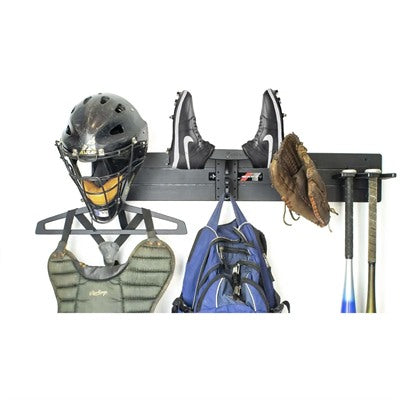 ModWall Sports Athletic Wall Storage Package V1
