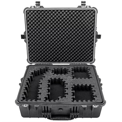 24" X-Large Hard Case with RAGAR Foam Inserts