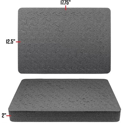 RAGAR Foam Insert 17.75" x 12.5" for Eylar 20" Camera/Drone Case