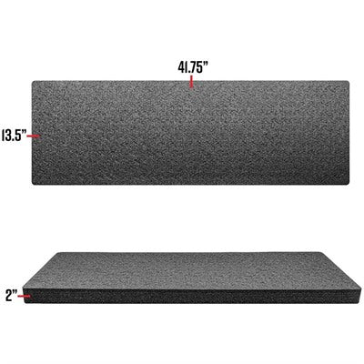 RAGAR Crosslinked Foam Insert 41.75" x 13.5" for Hard Rifle Case