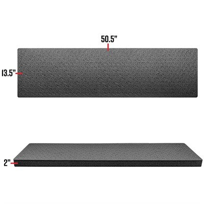 RAGAR Crosslink Foam Insert 50.5" x 13.5" for Hard Rifle Case
