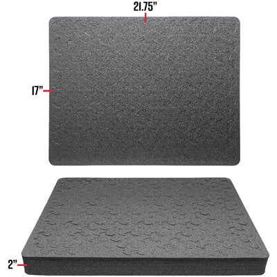 RAGAR Crosslink Foam Insert 21.75" x 17" for Equipment Hard Case
