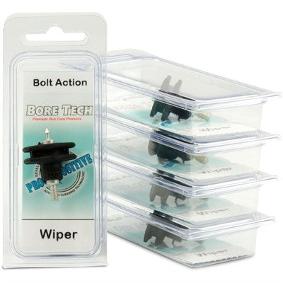 Bolt Action Wiper Firearm Cleaning Tool