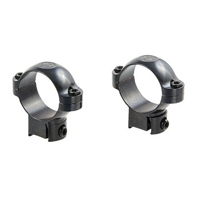 Leupold Ringmount Rimfire Scope Rings 1 Inch for 3/8-In Rail Medium Gloss