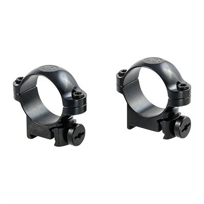 Leupold Sako Ring Mounts 1 Inch Low Gloss Black