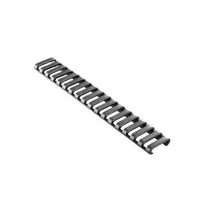18-Slot Low-Profile Ladder Rail Cover - Picatinny Rail Guard