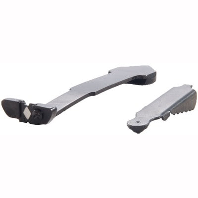 Rifle #66 Flat Top Long Shank Rear Sight