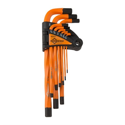 Mayhew Heavy Duty Twisted Hex Key Set