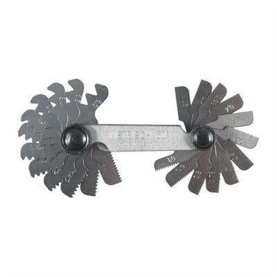 Brownell's Straight Thread Pitch Gauge