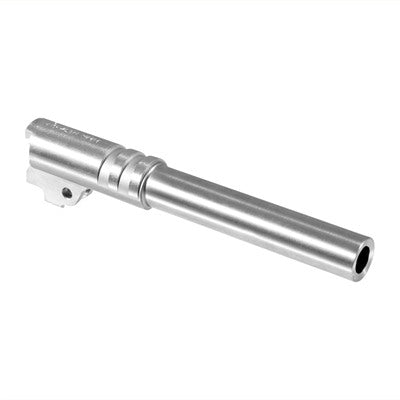 9MM Stainless Steel 1911 Gunsmith Barrel 5" Ramped