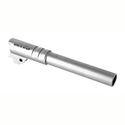 45ACP Stainless Steel 1911 Gunsmith Barrel 5" Ramped