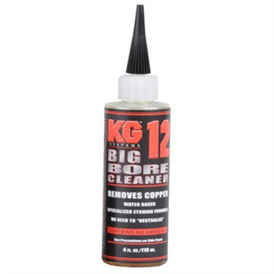 KG 12 Copper Solvent Bore Cleaner