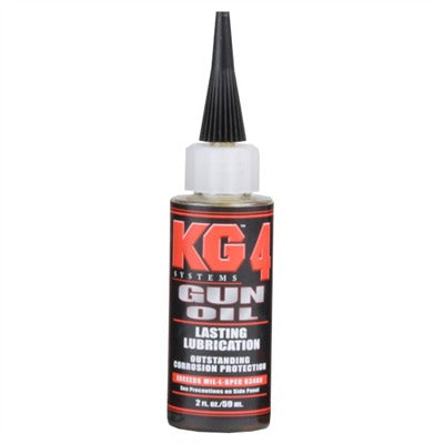 KG4 Gun Oil Lubricant