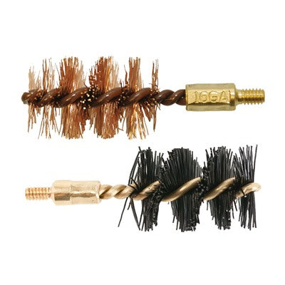 Bore Brush 2-Pack Nylon and Bronze