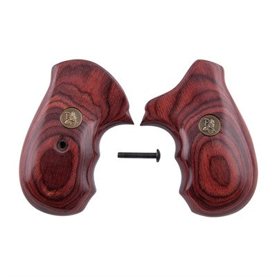 Renegade Wood Laminate Grips for S&W J Frame