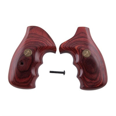 Renegade Wood Laminate Grips for S&W K & L Frame
