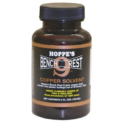 Bench Rest-9 Copper Solvent for Firearm Cleaning