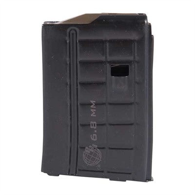 AR-15 6.8 SPC / 22 Nosler / 224 Valkyrie 10-Round Steel Black Magazine