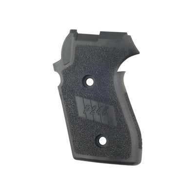 Right Grip Plate New Style Blue Two Tone