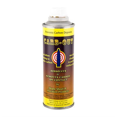 Carb-Out Liquid Carbon Remover Firearm Cleaner