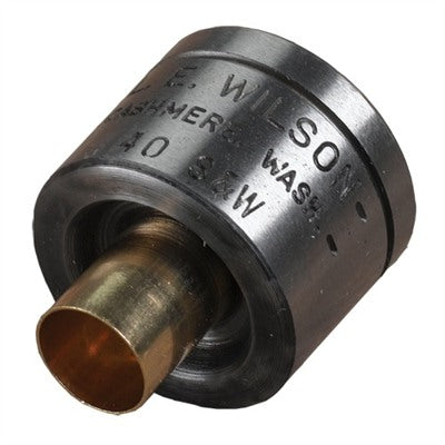 Wilson Case Trimmer Holder for Pistol Rounds 815145022899