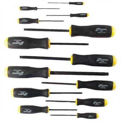 Bondhus Balldriver Hex Key Set for Gunsmithing