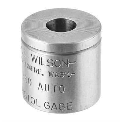 Wilson Pistol Cartridge Max Case Gauge 815145020024