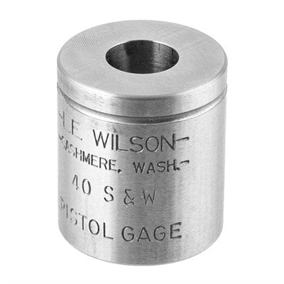 Wilson Pistol Cartridge Max Case Gauge 857949005180