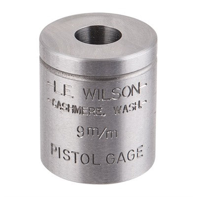 Wilson Pistol Cartridge Max Case Gauge 857949005166