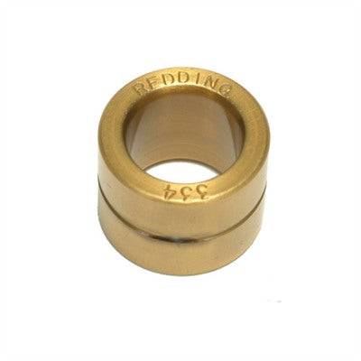 Titanium Nitride Neck Bushing for Reloading 611760762536