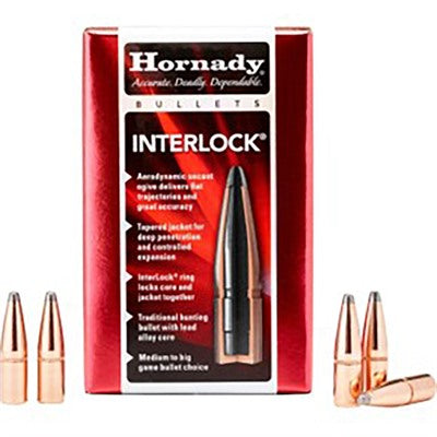 Hornady 7mm .284" 175gr Soft Point InterLock Rifle Bullets 100/ct