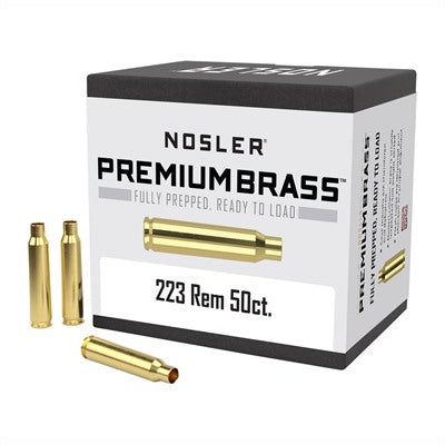 .223 Remington Premium Brass Cartridge Cases