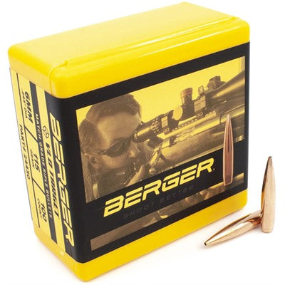 VLD Target 6MM Caliber .243 Diameter Boat Tail Projectiles
