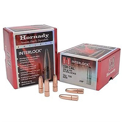 Hornady InterLock Projectiles – 090255233308