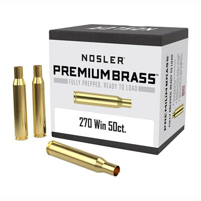 270 Win Premium Unprimed Brass